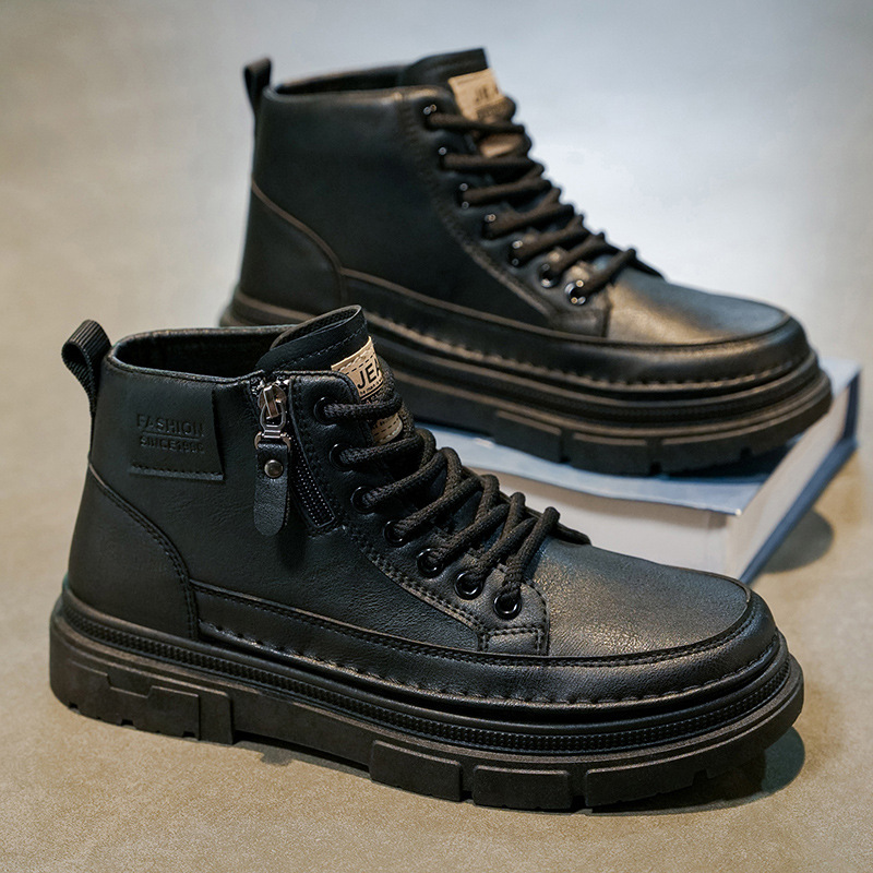 Botas de cano alto sapatos mas - Leatherworking Items avaliação e preço