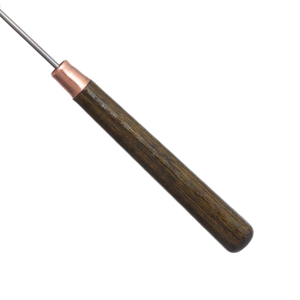1pc costura awl alça de madeir - Leatherwork Needles avaliação e preço