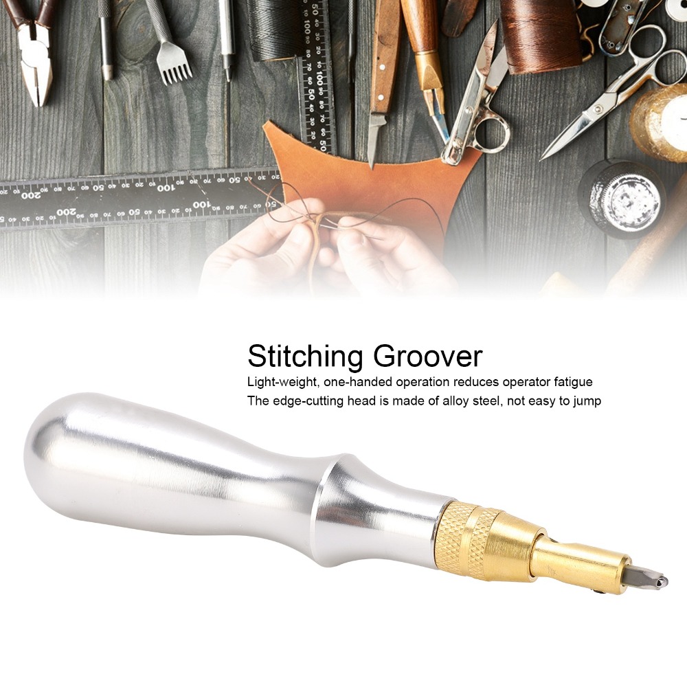 Conjunto de 7 Ferramentas de C - Groover Stitching Tool avaliação e preço