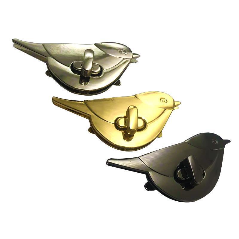 Fechos de metal em formato de  - Leatherwork Hardware avaliação e preço