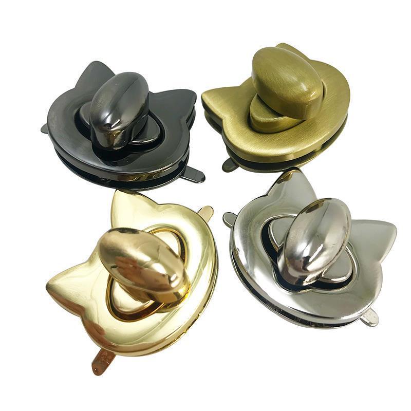 Fechos de metal em formato de  - Leatherwork Hardware avaliação e preço