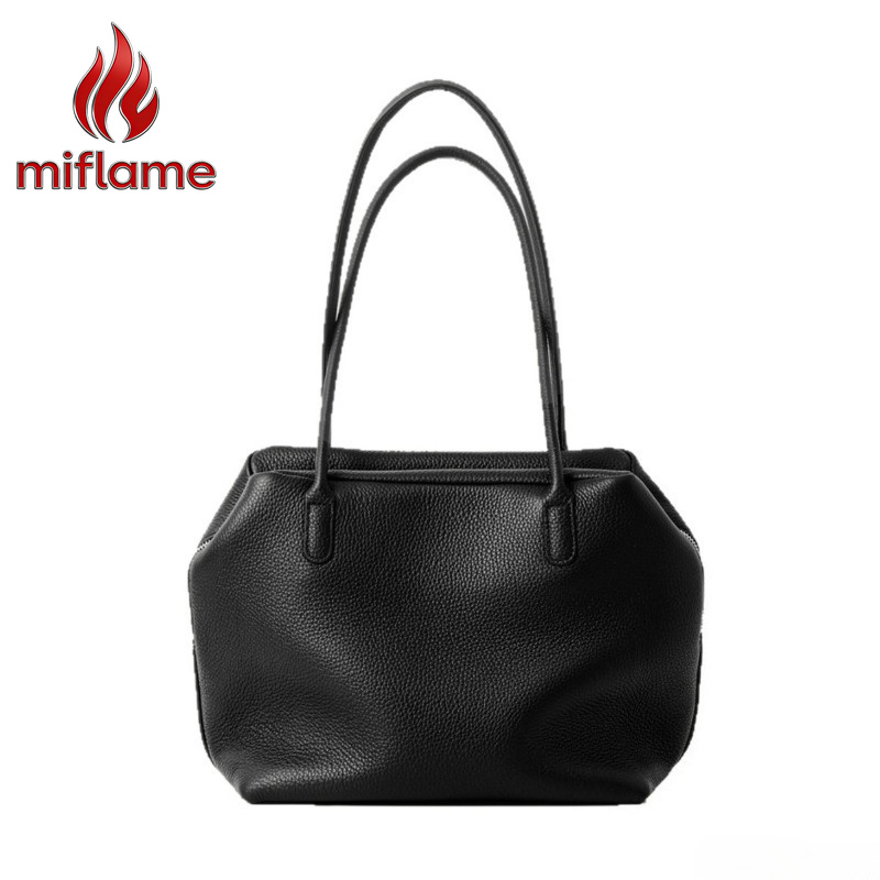 Bolsa de Ombro Feminina Elegan - Leatherwork Logo avaliação e preço