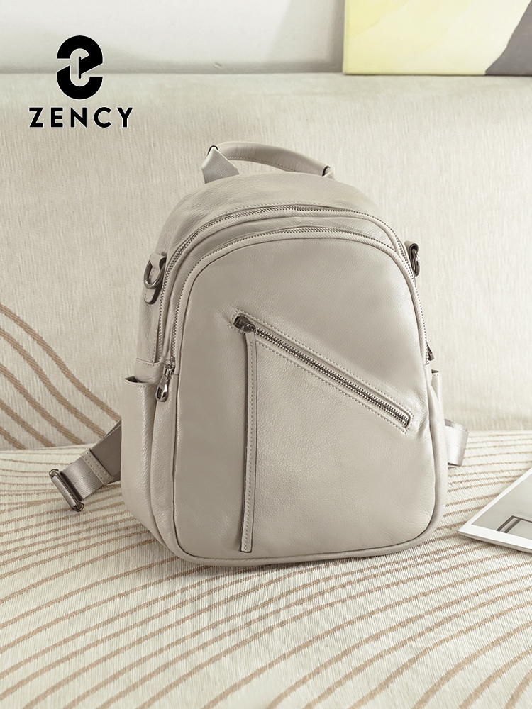 Mochila feminina de couro genu - Leather Work Womens Backpack avaliação e preço