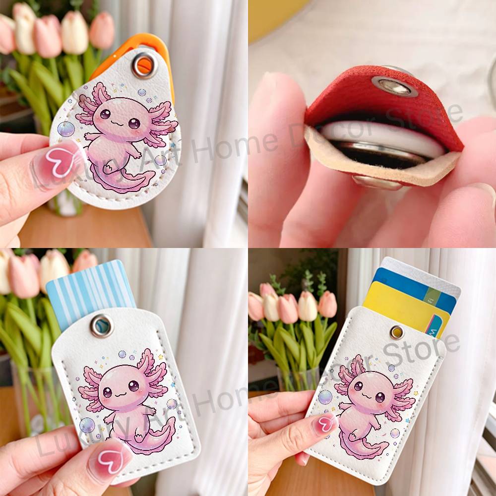 Chaveiro de desenho animado de - Leatherwork Keychain avaliação e preço
