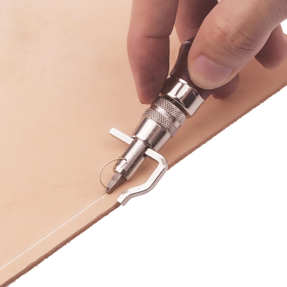 Ferramenta de Corte para Couro - Groover Stitching Tool avaliação e preço
