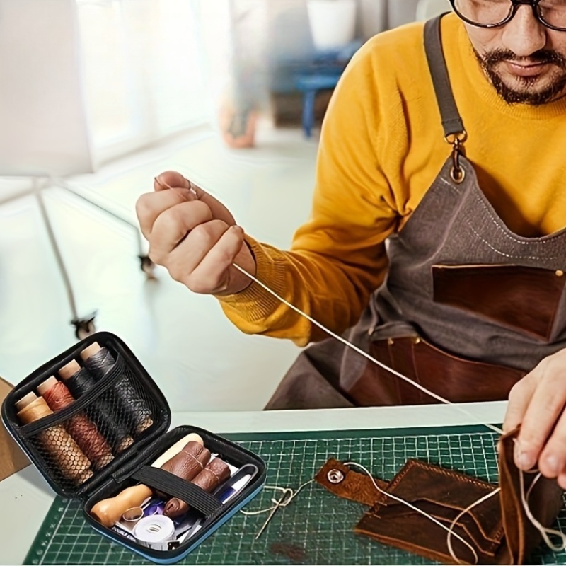 Kit de Costura de Couro, Kit d - Leatherwork Needles avaliação e preço