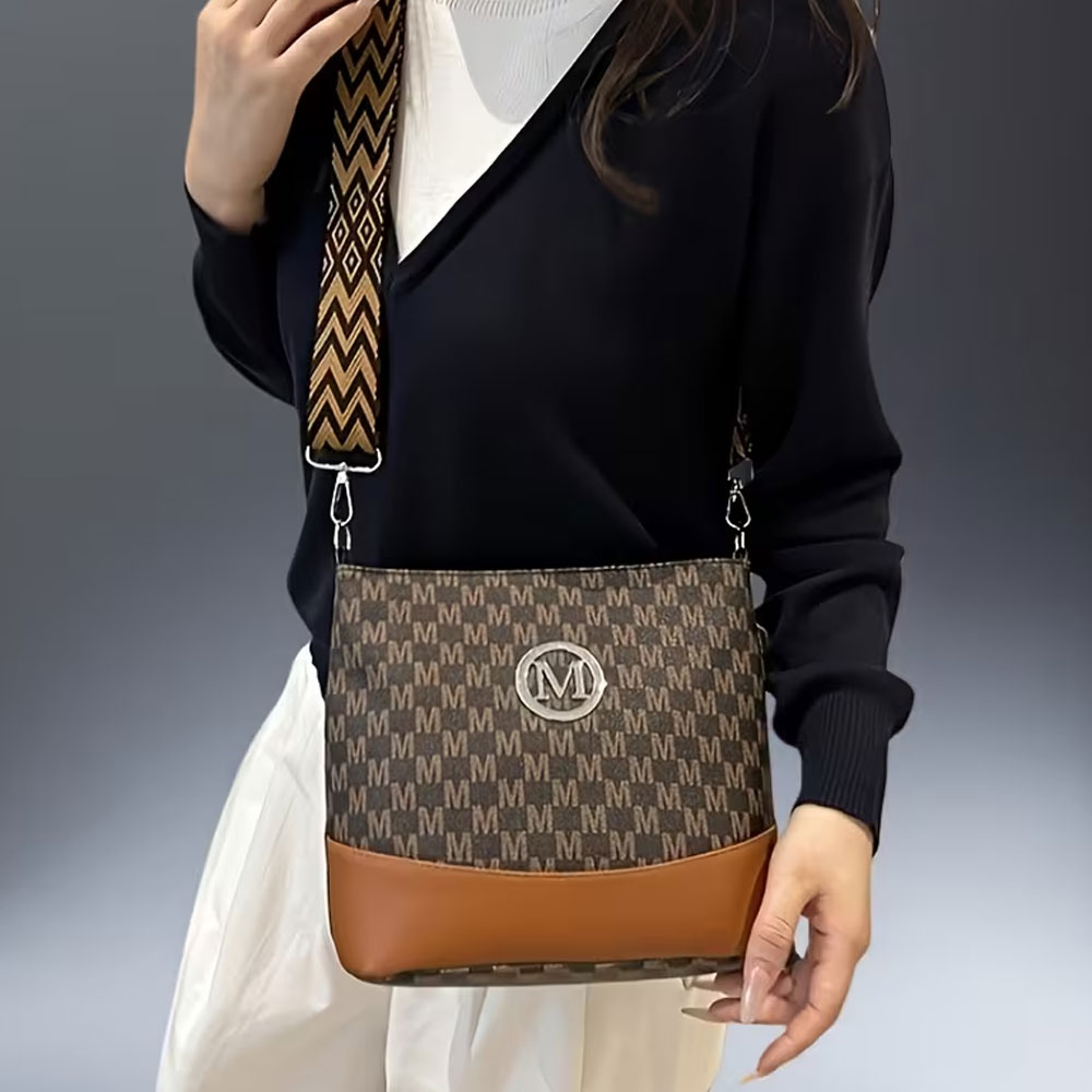 Bolsa Tote Transversal Feminin - Leatherwork Essentials avaliação e preço