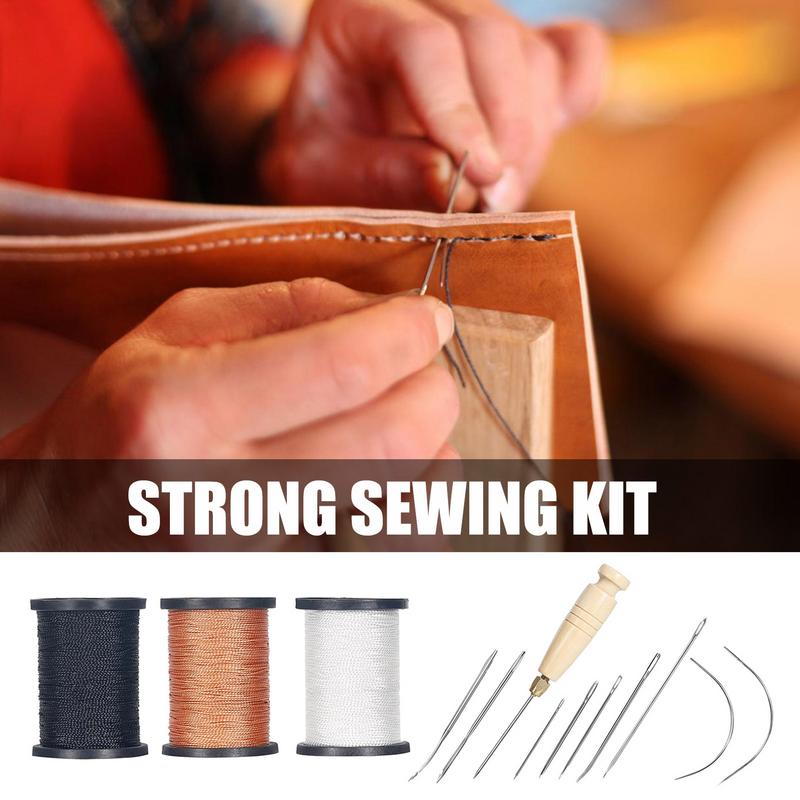 Kit de costura de couro resist - Leatherwork Needles avaliação e preço
