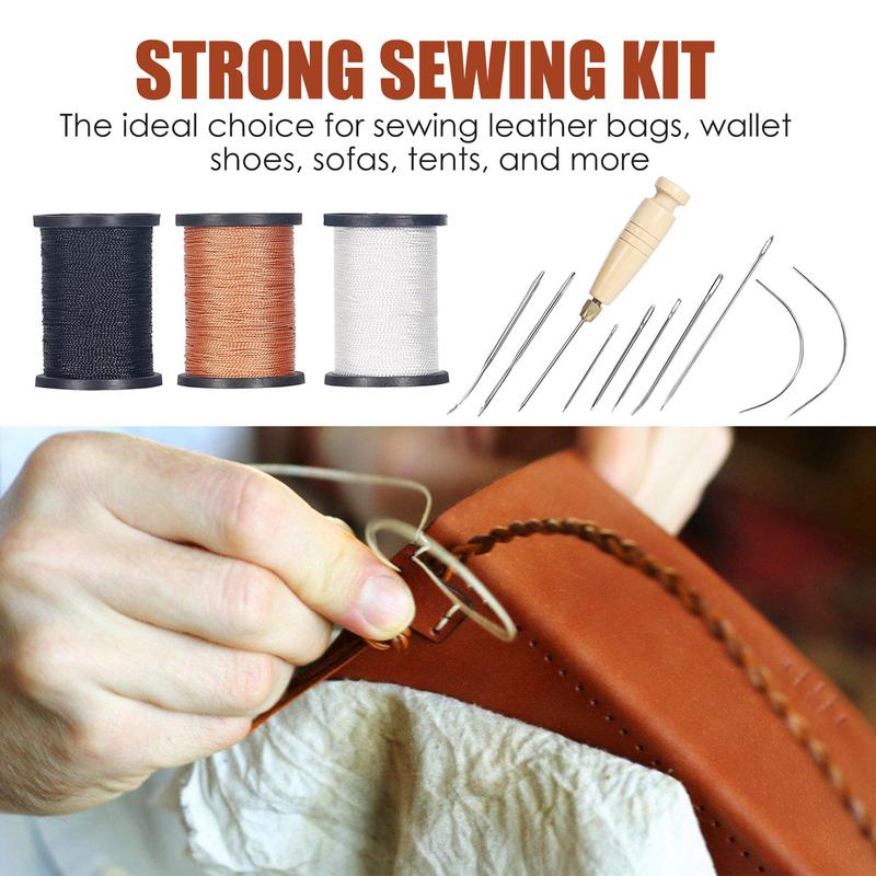Kit de costura de couro resist - Leatherwork Needles avaliação e preço