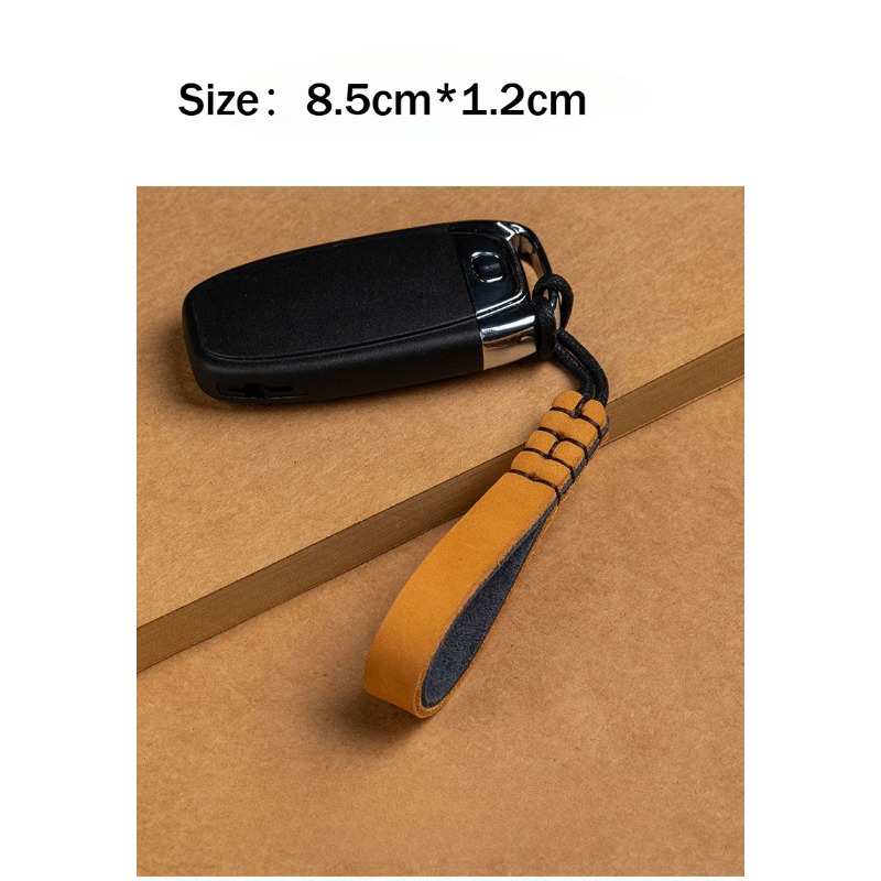 Chaveiro com logotipo personal - Leatherwork Keychain avaliação e preço