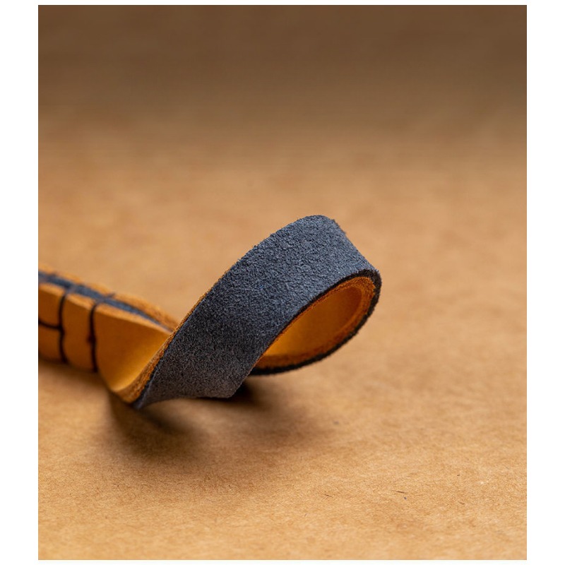 Chaveiro com logotipo personal - Leatherwork Keychain avaliação e preço