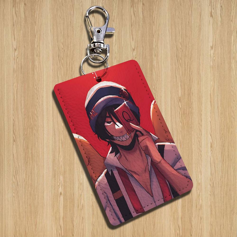 Suporte para Cartões DSMP QSMP - Leatherwork Keychain avaliação e preço