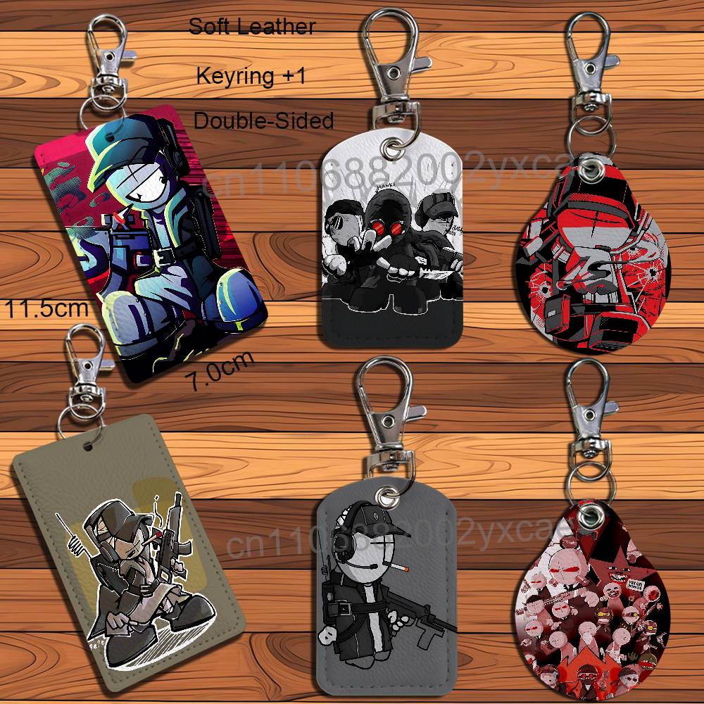 Deimos J Sanford Madness Comba - Leatherwork Keychain avaliação e preço