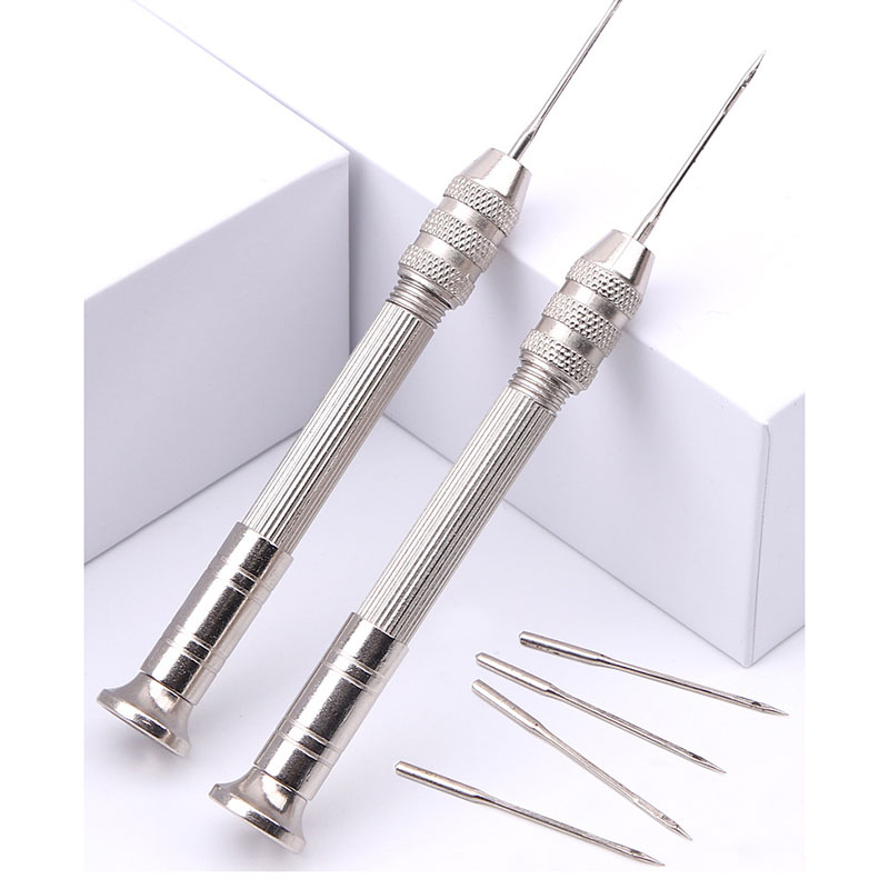 Conjunto de furador de costura - Leatherwork Needles avaliação e preço