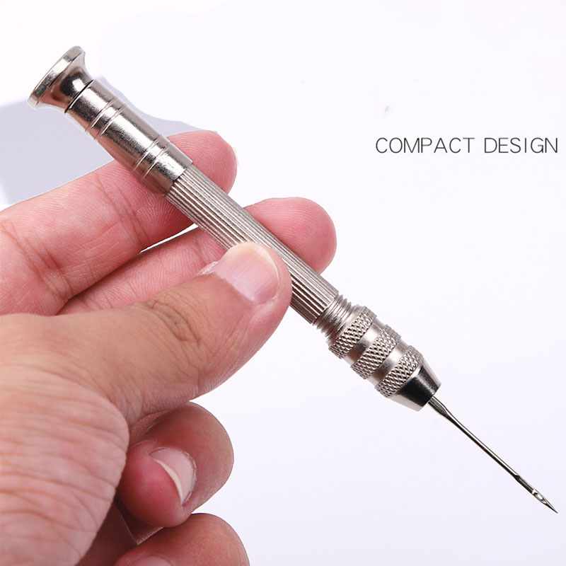 Conjunto de furador de costura - Leatherwork Needles avaliação e preço