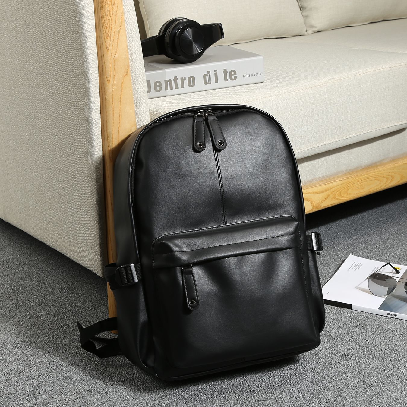 Mochila de Couro Clássica MATE - Leather Work Womens Backpack avaliação e preço