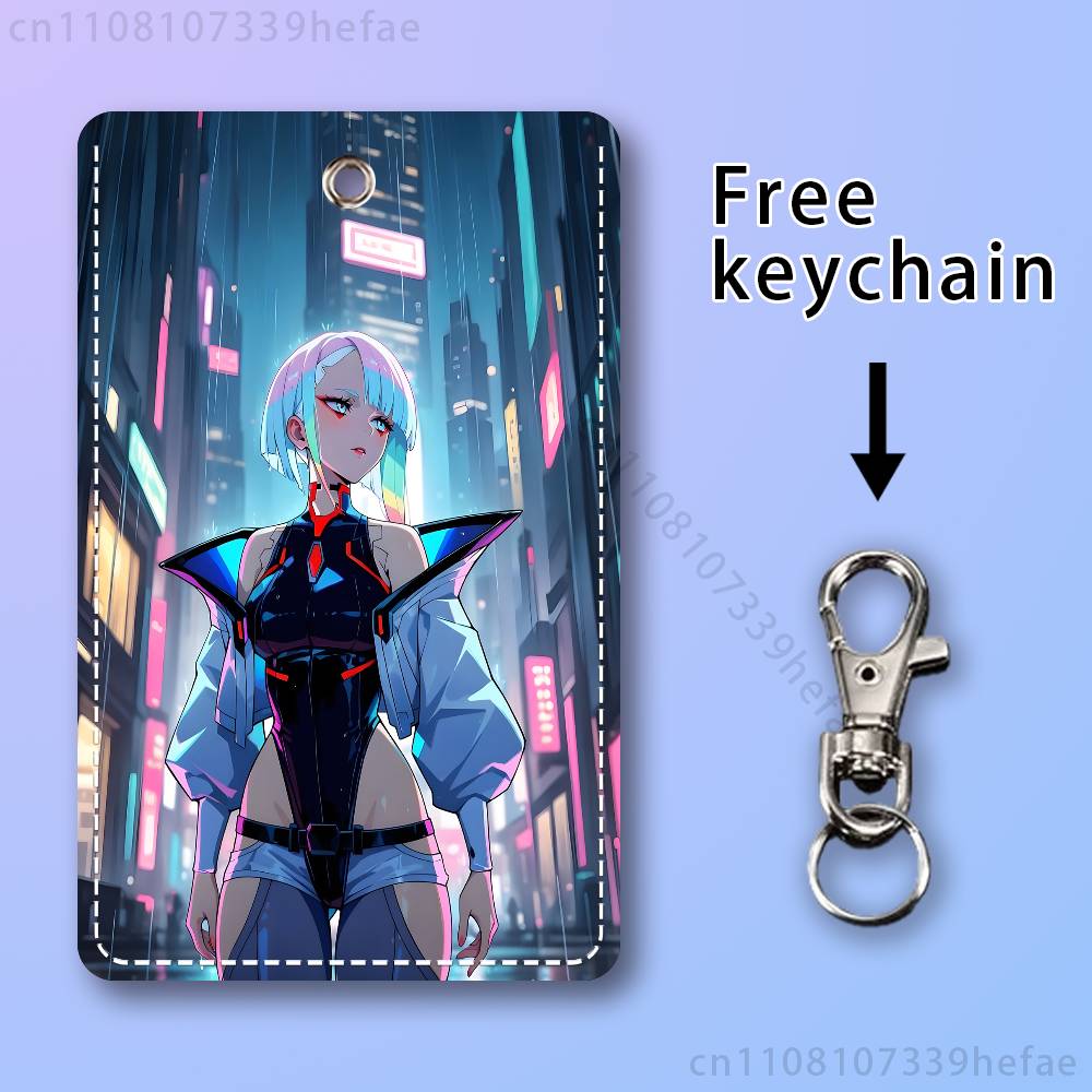 Chaveiro Lucy C-Cyberpunk E-Ed - Leatherwork Keychain avaliação e preço