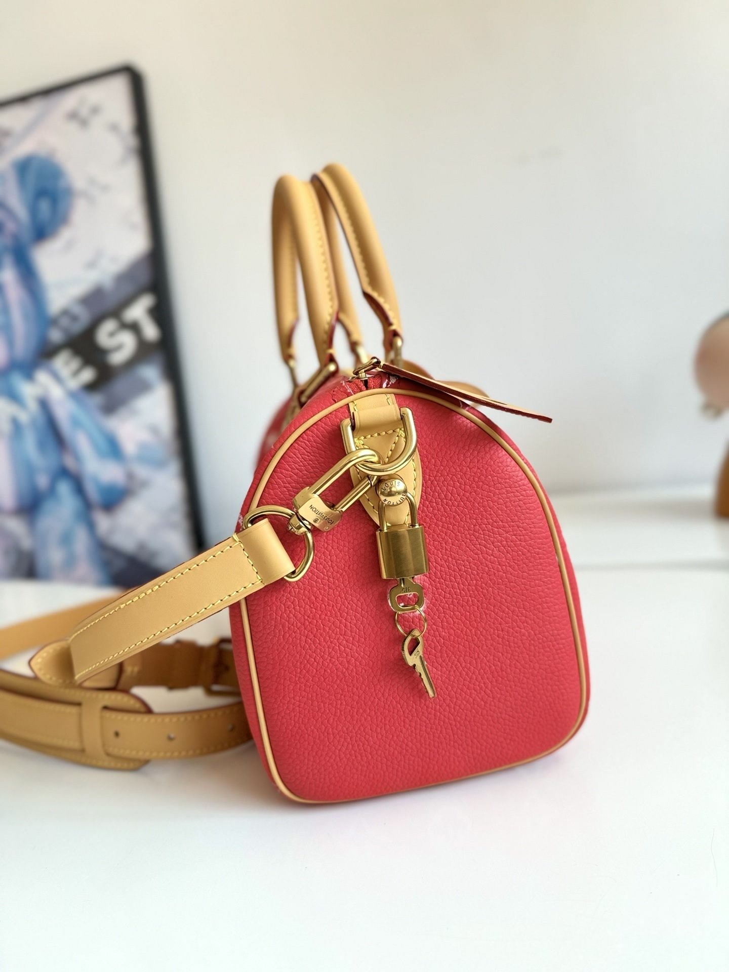 Bolsa Transversal Diária Femin - Leatherwork Hardware avaliação e preço