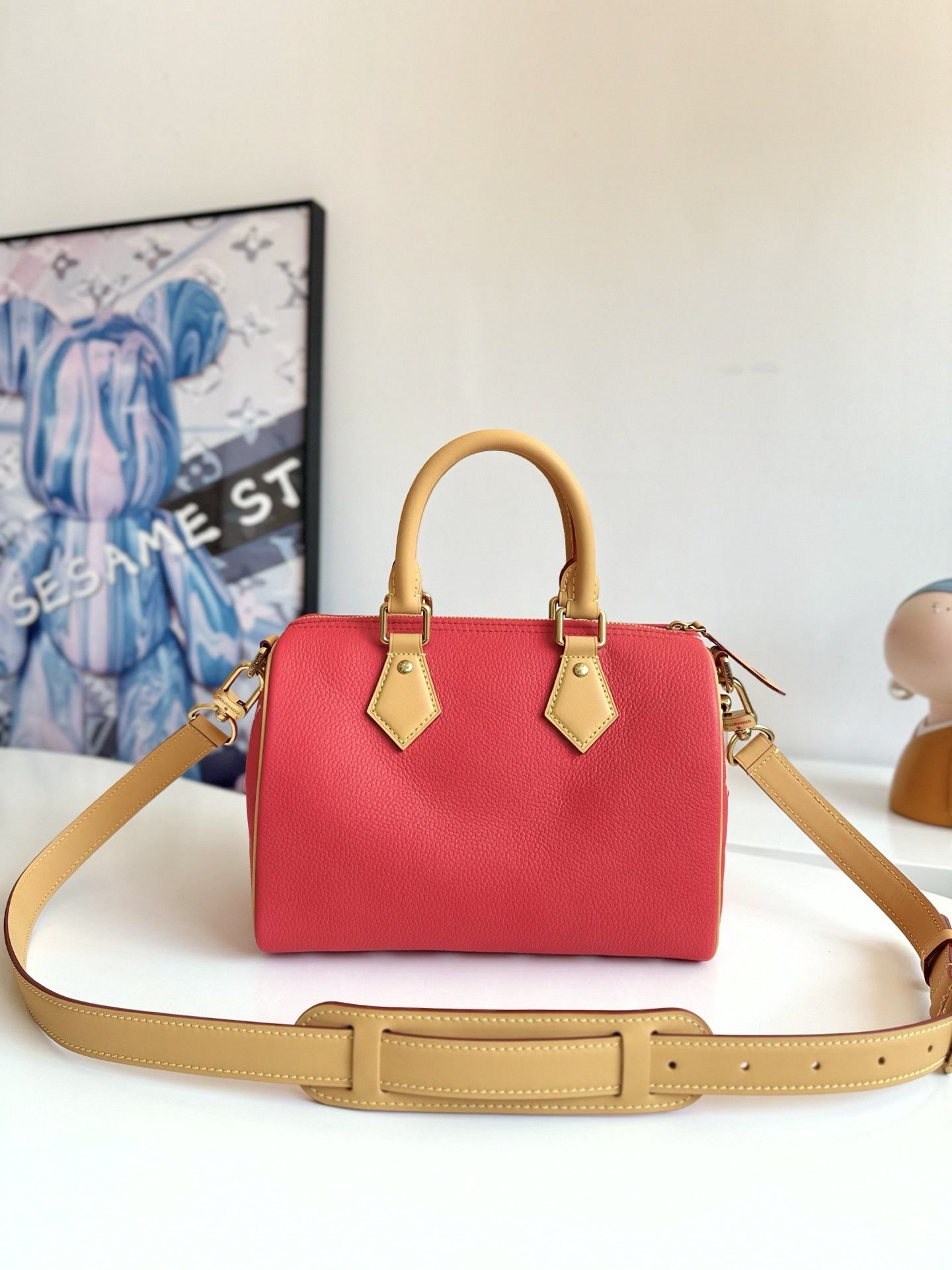 Bolsa Transversal Diária Femin - Leatherwork Hardware avaliação e preço