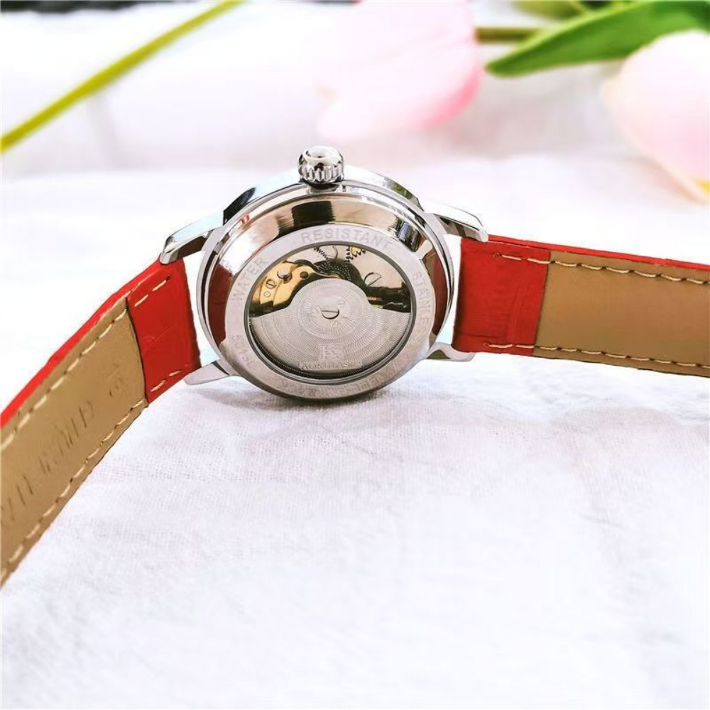 Relógio Mecânico Feminino de L - Leatherworking Items avaliação e preço
