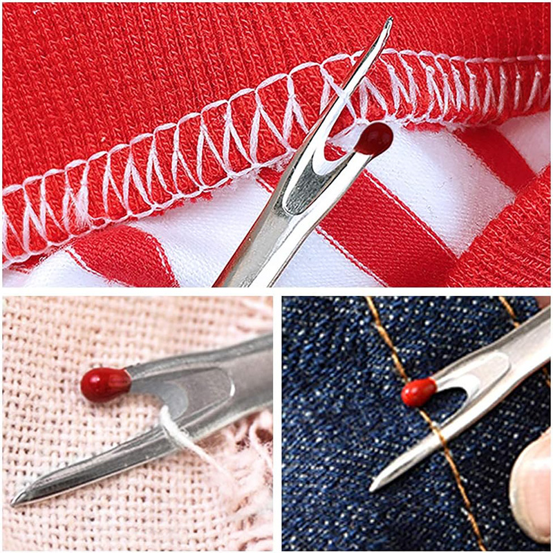 Conjunto de 6 Descosedores Pre - Waxed Thread Linen avaliação e preço