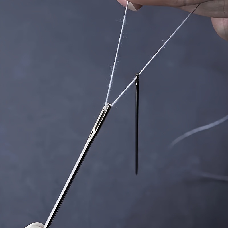 40 Agulhas de Costura Manual d - Leatherwork Needles avaliação e preço