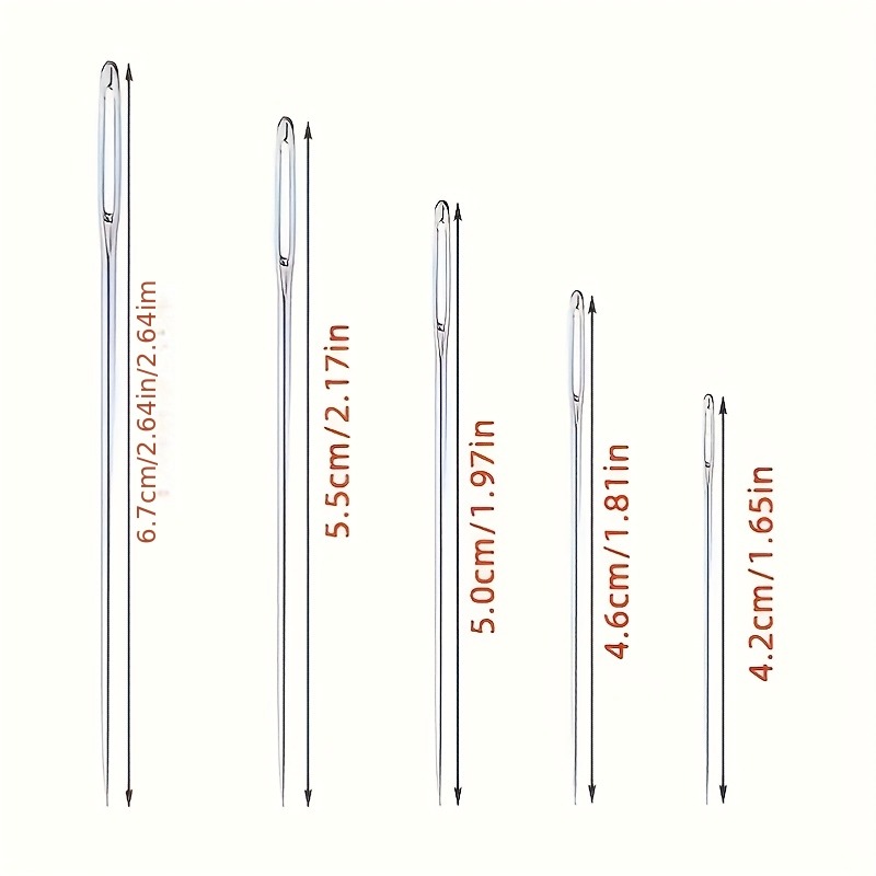 40 Agulhas de Costura Manual d - Leatherwork Needles avaliação e preço