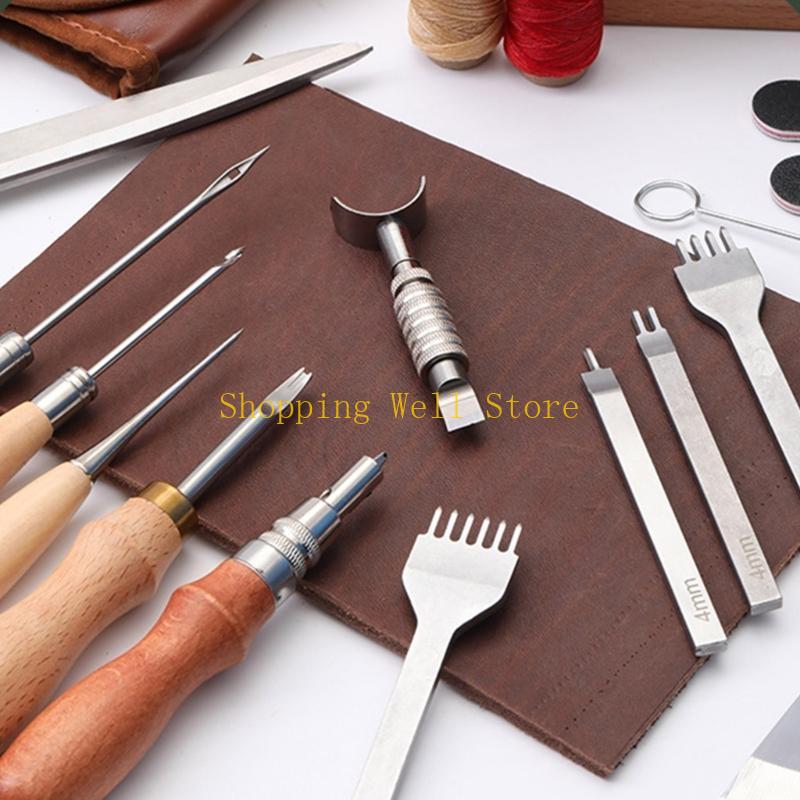 Ferramenta reparo couro KX4B F - Groover Stitching Tool avaliação e preço