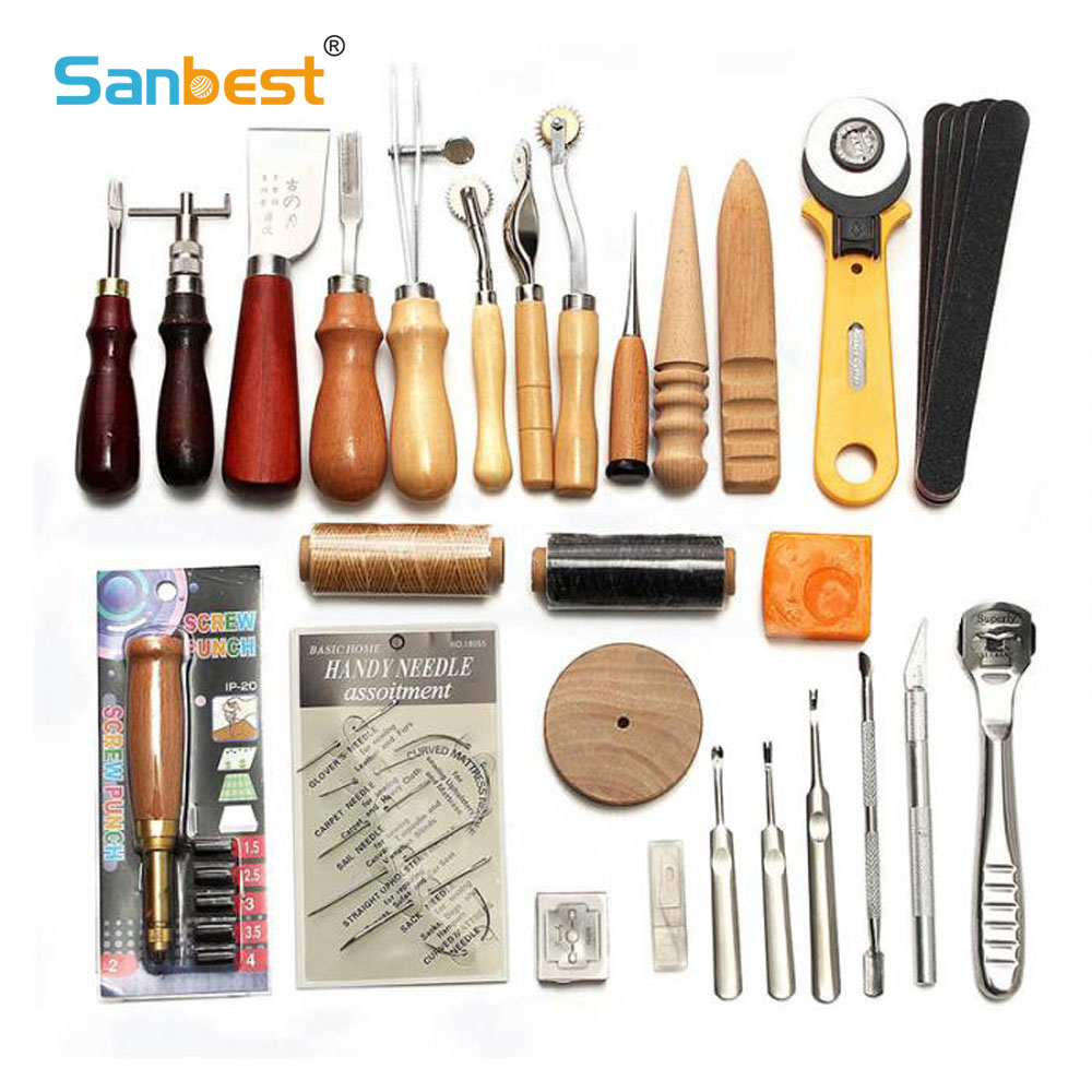 Sanbest-kit de ferramentas par - Groover Stitching Tool avaliação e preço