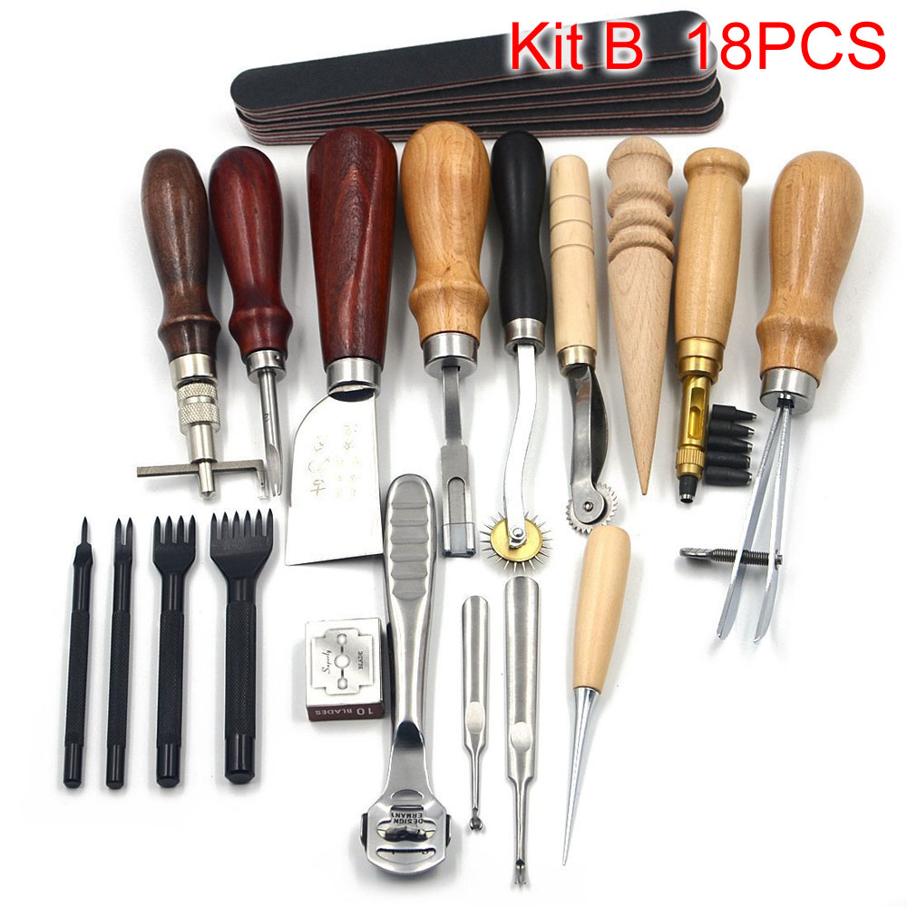Sanbest-kit de ferramentas par - Groover Stitching Tool avaliação e preço