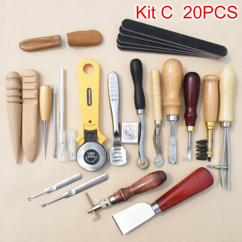 Sanbest-kit de ferramentas par - Groover Stitching Tool avaliação e preço