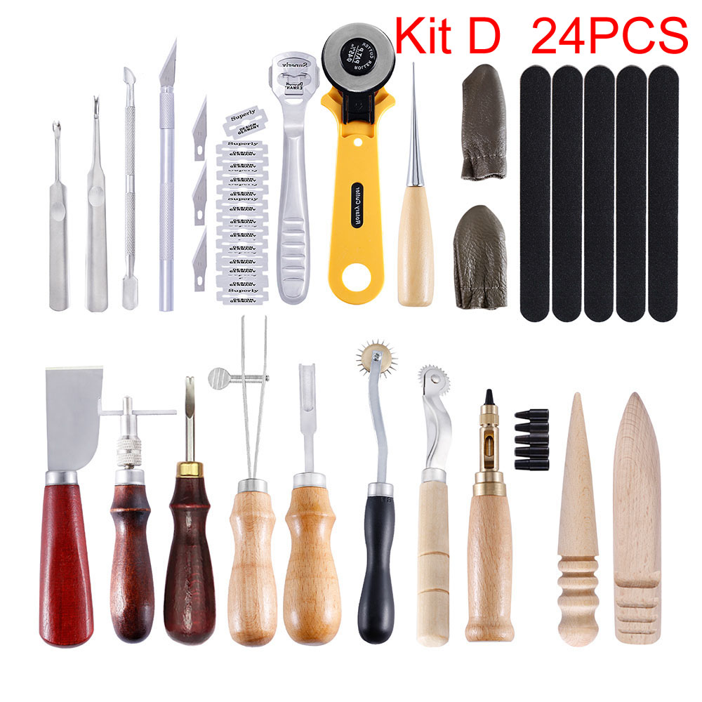 Sanbest-kit de ferramentas par - Groover Stitching Tool avaliação e preço