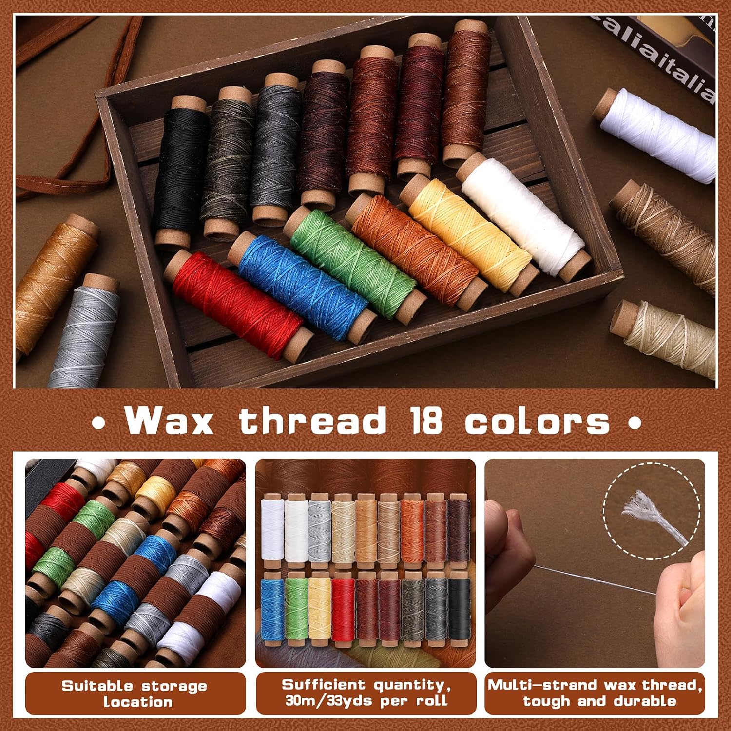Kit de Ferramentas para Trabal - Leatherwork Essentials avaliação e preço