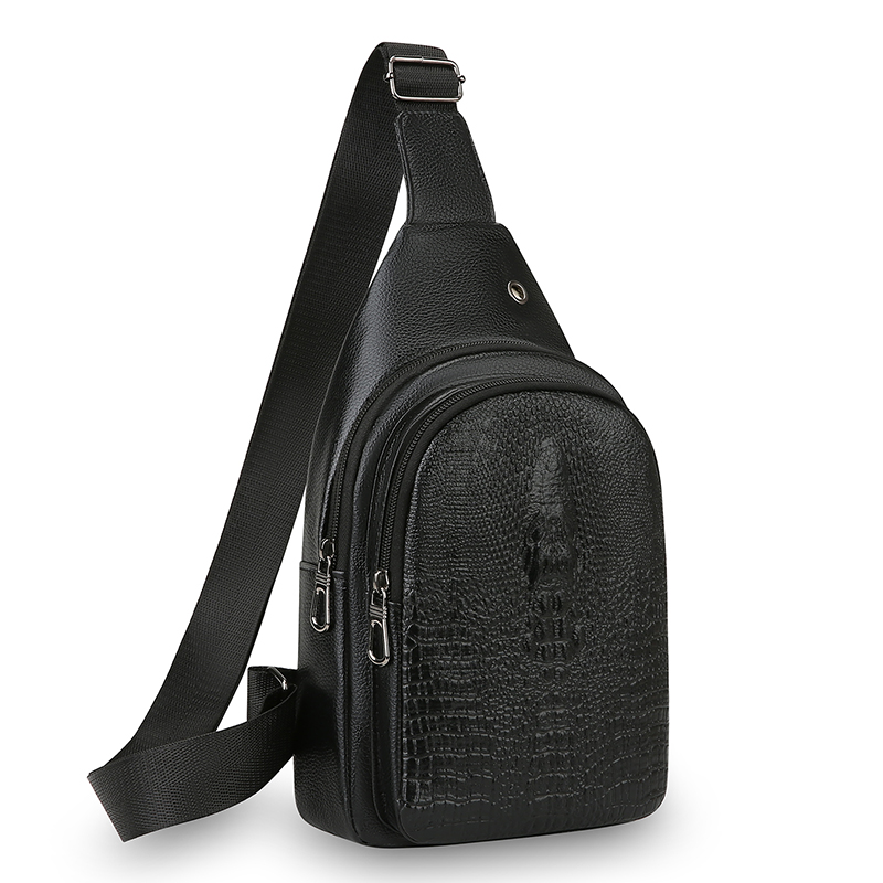 Bolsa crossbody versátil de co - Leatherwork Essentials avaliação e preço