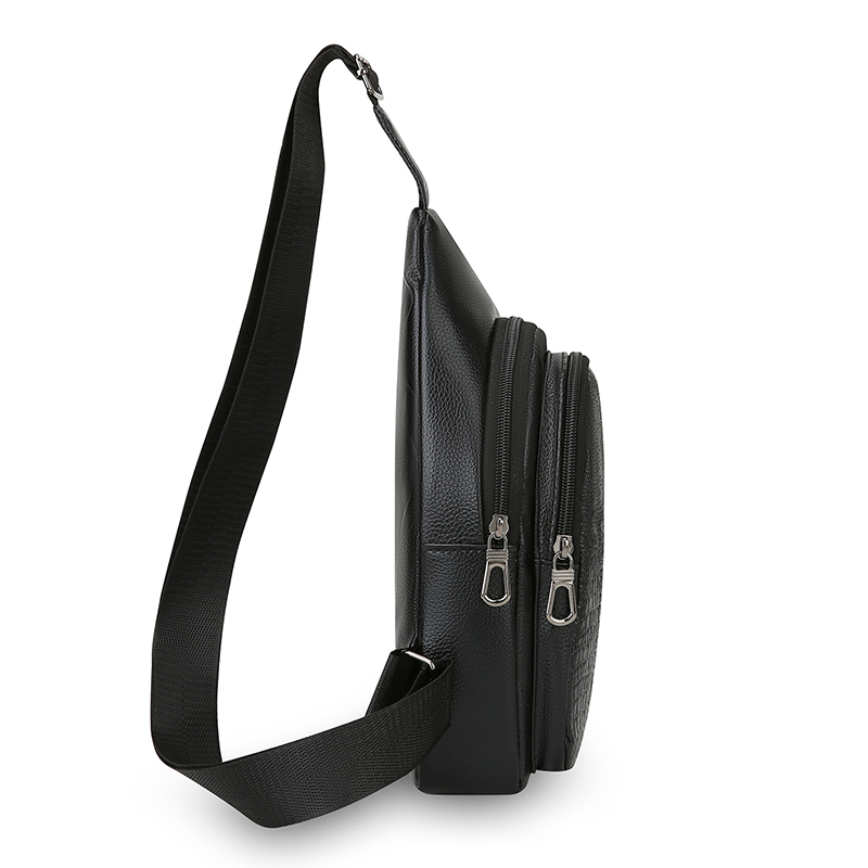 Bolsa crossbody versátil de co - Leatherwork Essentials avaliação e preço