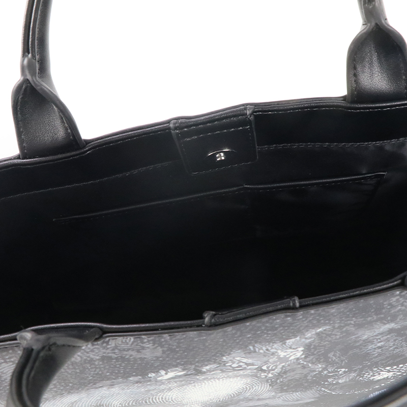Bolsa Tote de Couro PU com Est - Leather Work In Art avaliação e preço