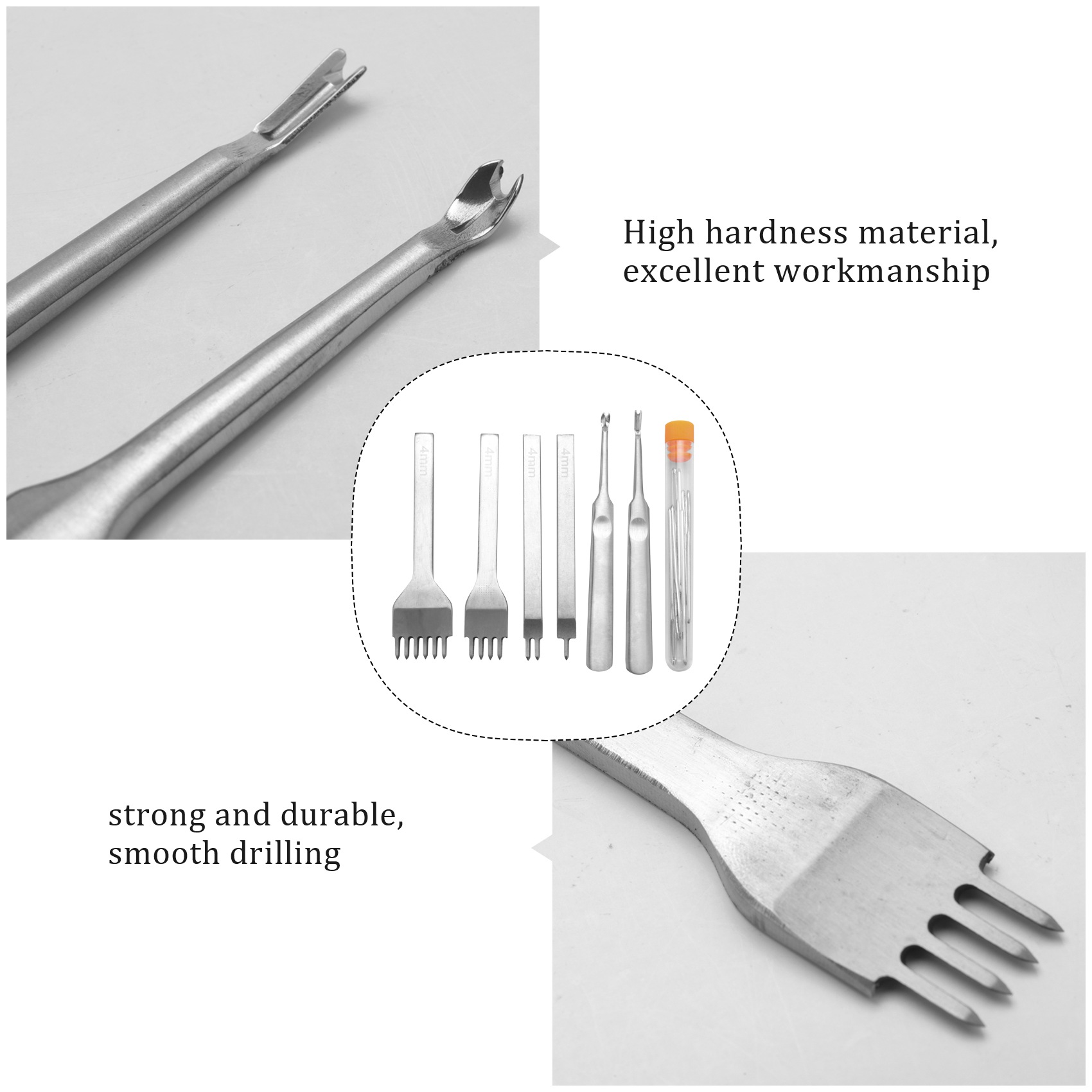 Conjunto de cinzel de costura  - Groover Stitching Tool avaliação e preço