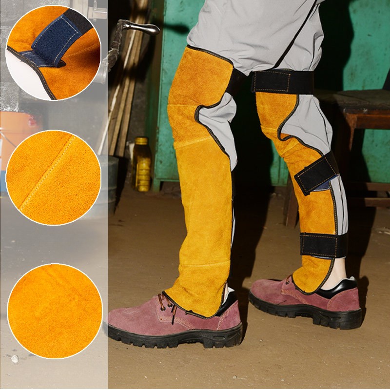 Protetores de Joelho para Sold - Leather Work Knee Pads avaliação e preço