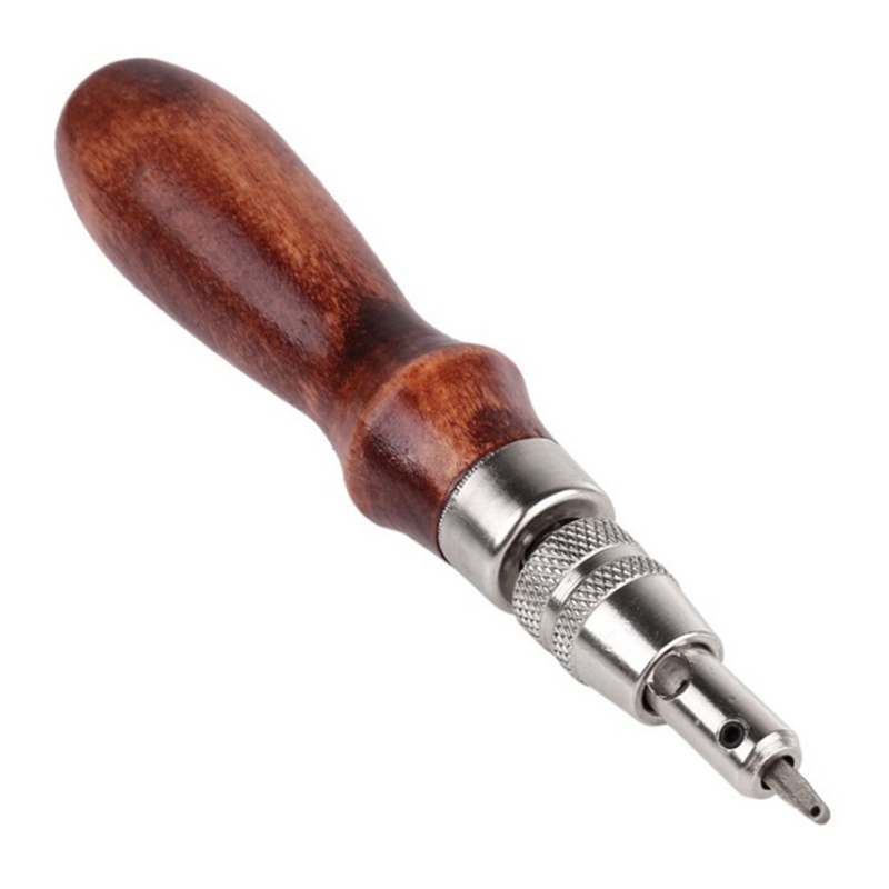 At13 7 em 1 ranhurador de cost - Groover Stitching Tool avaliação e preço