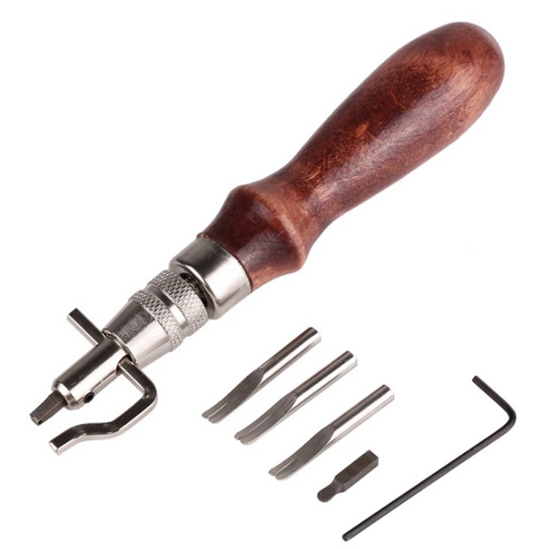 At13 7 em 1 ranhurador de cost - Groover Stitching Tool avaliação e preço