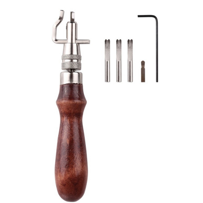 At13 7 em 1 ranhurador de cost - Groover Stitching Tool avaliação e preço