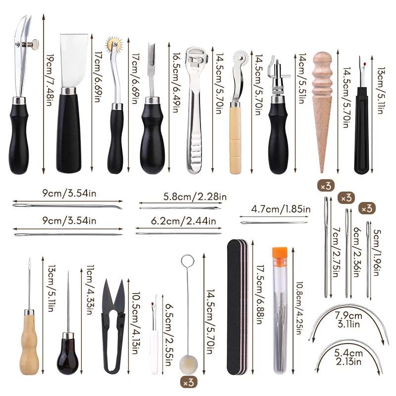 Kraball kit de ferramentas art - Groover Stitching Tool avaliação e preço