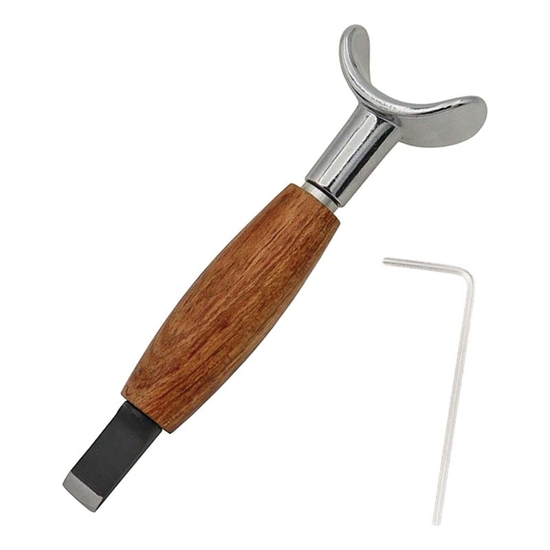 【ORNAMENTO】Faca Giratória para - Leather Work In Art avaliação e preço