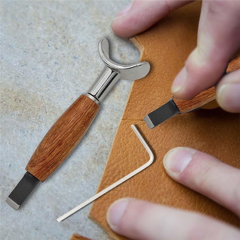 【ORNAMENTO】Faca Giratória para - Leather Work In Art avaliação e preço