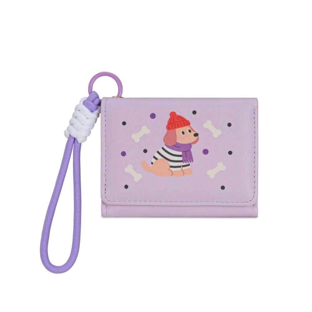Carteira de Couro PU com Desen - Leatherworking Items avaliação e preço
