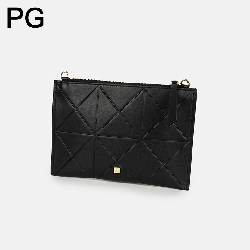 Bolsa Transversal PG Diamond c - Leatherwork Hardware avaliação e preço