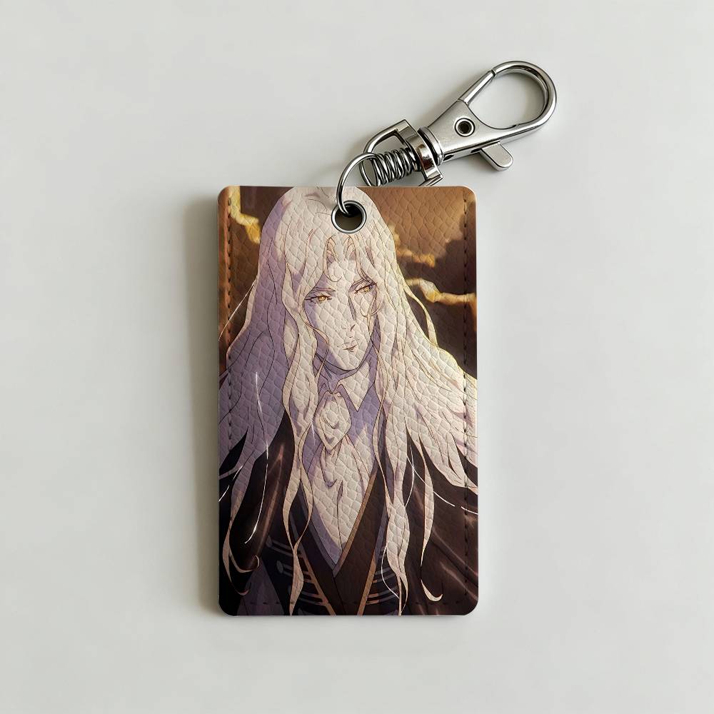 Chaveiro porta-crachá Game C-C - Leatherwork Keychain avaliação e preço